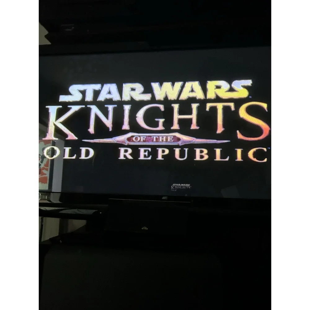 Xbox - Star Wars Jedi Knight 2 & Star Wars‎ Knights Oh The Republic Tested Works